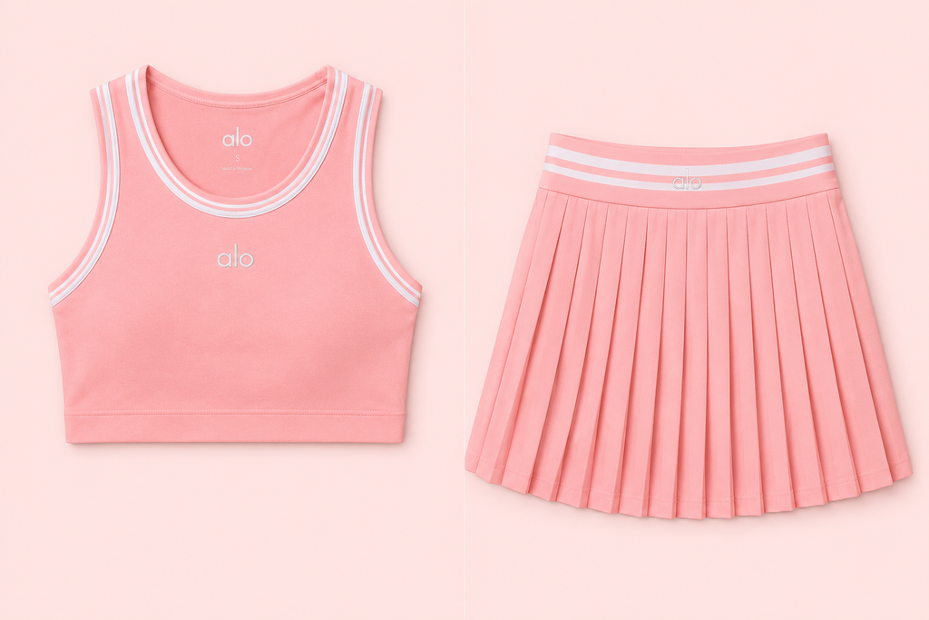 Set sport skirt