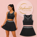 Set sport skirt
